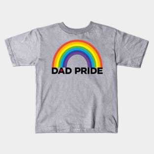 lgbtq Dad Pride Kids T-Shirt